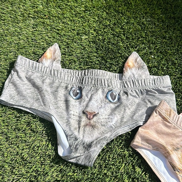 SHEIN Novelty, cat panties size medium NWT - Picture 11 of 13